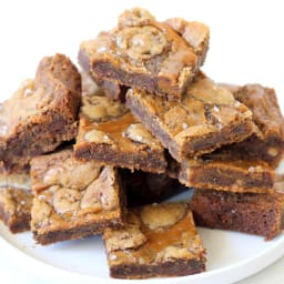 Dulce De Leche Cookie Bars