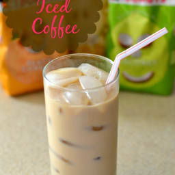 Dunkin Donuts Coconut Iced Coffee