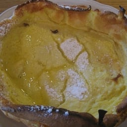 Dutch baby pancake