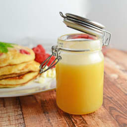 Dutch Honey Syrup (Homemade Syrup)