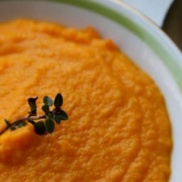 Dutch Yellow Potato and Baby Carrot Puree