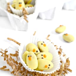 Easter Almond Baby Chicks