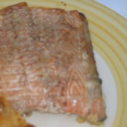 Easy Baked Salmon