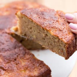 Easy banana cake recipe