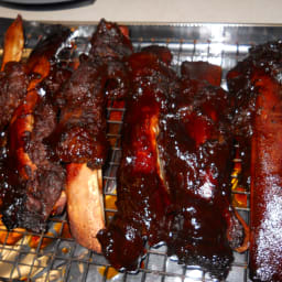 Easy Barbecue Ribs