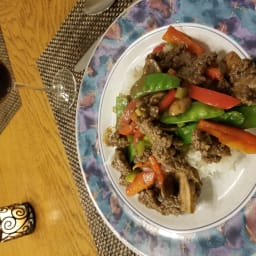 Easy Beef Stir Fry (low Fat)