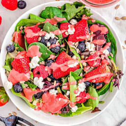 Easy Berry Salad