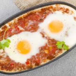 Easy Breakfast Huevos Rancheros