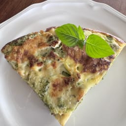 Easy Broccoli Fritata
