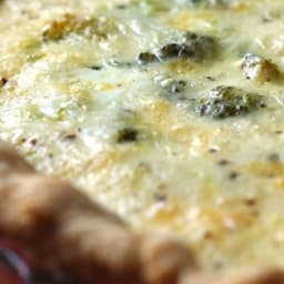 Easy Broccoli Quiche