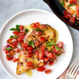 Easy Bruschetta Chicken