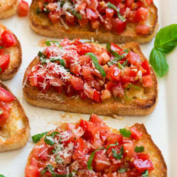 Easy Bruschetta Recipe