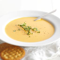 Easy Butternut Squash Soup Recipe