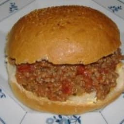 Easy Cheesy Sloppy Joes