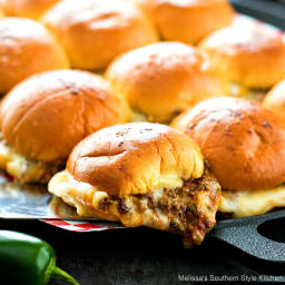 Easy Cheesy Taco Sliders