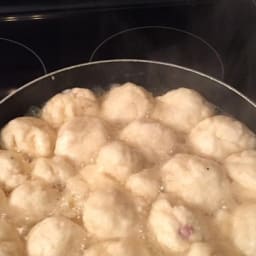 Easy Chicken and Dumplings