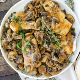 Easy Chicken Marsala