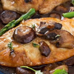 Easy Chicken Marsala #FoodieMamas