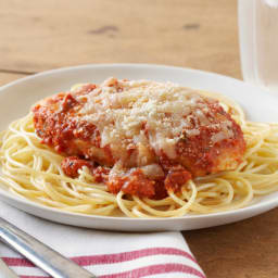 Easy Chicken Parmesan