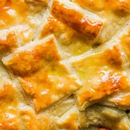 Easy Chicken Pot Pie Recipe