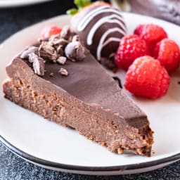 Easy Chocolate Truffle Cake
