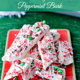 Easy Christmas Peppermint Bark