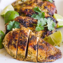 Easy Cilantro Lime Chicken (Video)