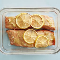 Easy Citrus Roasted Salmon