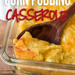 Easy Corn Pudding Casserole Recipe