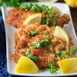 Easy Delicious Pork Schnitzel