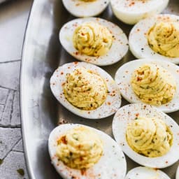 Easy Deviled Eggs Recipe
