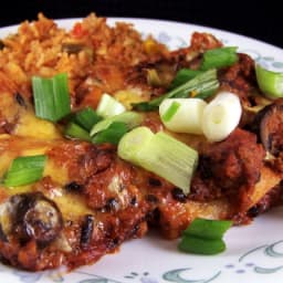 Easy Enchilada Casserole