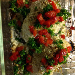 Easy Feta Chicken Bake