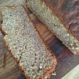 Easy Food Processor Banana Bread