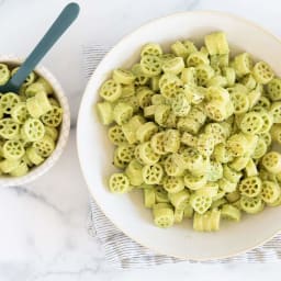 Easy Green Pasta Sauce