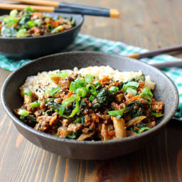 Easy Ground Pork Stir Fry