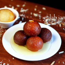 easy gulab jamun recipe | instant gulab jamun with ready mix recipe