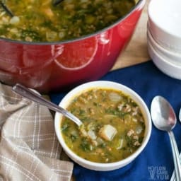 Easy Hamburger Stew with Crock Pot Option