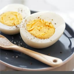 Easy Hard Boiled Eggs Recipe