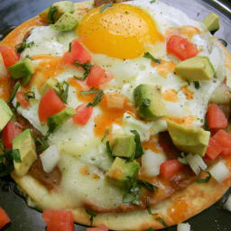 Easy Huevos Rancheros