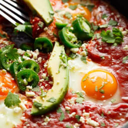 Easy Huevos Rancheros