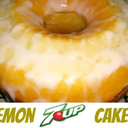 Easy Lemon 7-Up Cake!