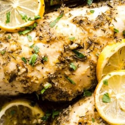 Easy Lemon Chicken Recipe