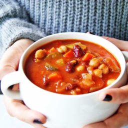 Easy Minestrone Soup