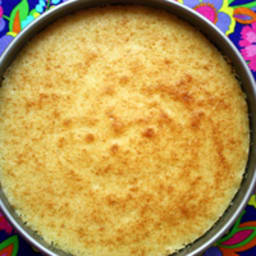 Easy One Bowl Yellow Cake