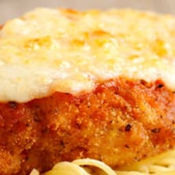 Easy Oven Baked Chicken Parmesan