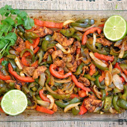 Easy Oven Fajitas