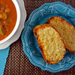 Easy Parmesan Garlic Bread