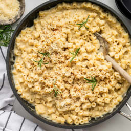 Easy Pasta with Chickpeas 