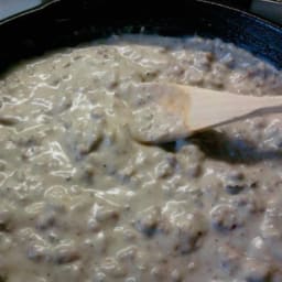 Easy Peasy Sausage Gravy